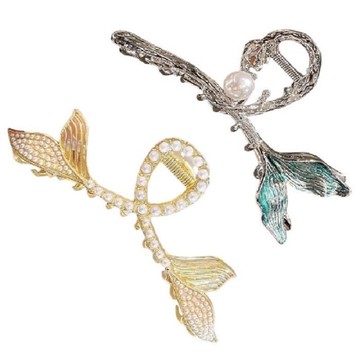 【HOOMI】小巴黎大抓夾-人魚12cm（混款）（款式隨機出貨）