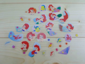 【震撼精品百貨】公主 系列Princess~貼紙-美人魚公主圖案