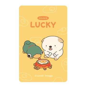 【愛金卡】嗚比的朋友-Double Lucky icash2.0