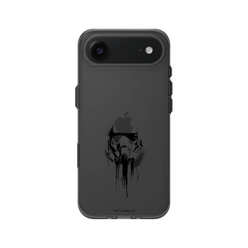 iPhone Air Clear (相機按鈕) 酷墨灰 - 迪士尼-星際大戰 Star Wars - 風暴兵-噴漆黑