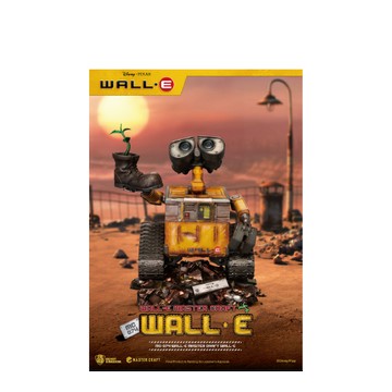 BEAST KINGDOM 瓦力 極匠系列 瓦力