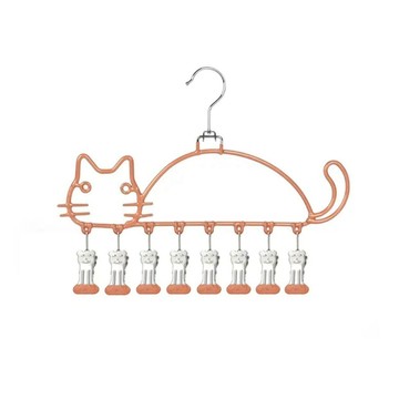 貓咪寵物衣襪收納晾架🐱 多功能落地陽台曬架 口水巾小物專用 防倒穩固底座 毛孩用品烘乾小物 鏟屎官必收 質感禮物首選