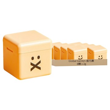 Global Garden 盛花園 Coffeehead 超方塊 哥倫比亞深烘系列 即溶咖啡  8顆  2g  1盒