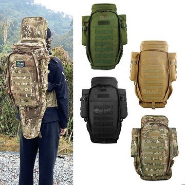 【酷愛】美軍遊騎兵移防後背包，56~75L大容量，Molle系統槍袋，登山背包、M4步槍包、行軍背包