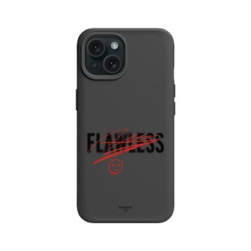 iPhone 15 SolidX 黑 - Knock Knock A2Z - FLAWLESS