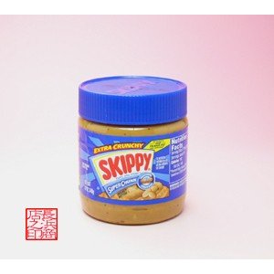 ＳＫＩＰＰＹ ピーナツバター粒入 おいしんだから！食べてみて！ 340ｇ