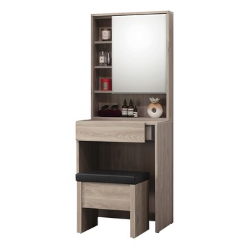 Homelike 喜家居2尺化妝桌椅組(2043)