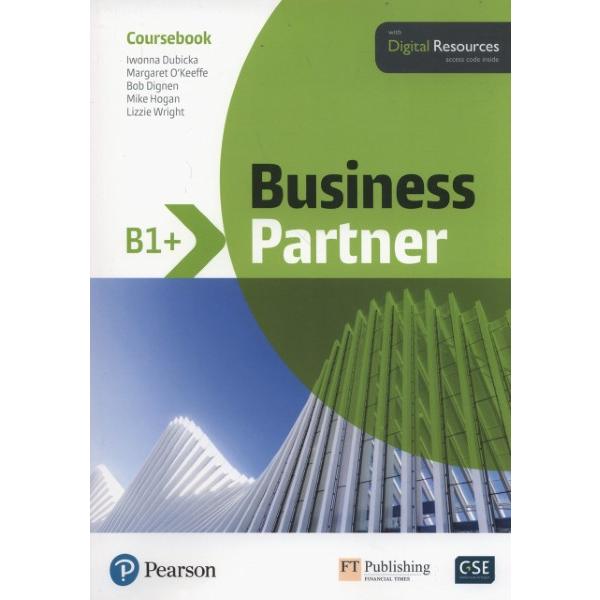 Business Partner B1 Coursebook with Digital Resources