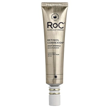 RoC, Retinol Correxion®，深皺紋日常保濕霜，SPF 30，1 液量盎司（30 毫升）