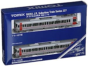 TOMIX Nゲージ 227系 増結セットB 98203 鉄道模型 電車(中古品)