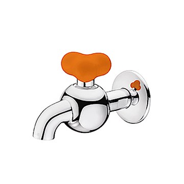 JUSTIME STORY系列單冷壁出水龍頭(橘)