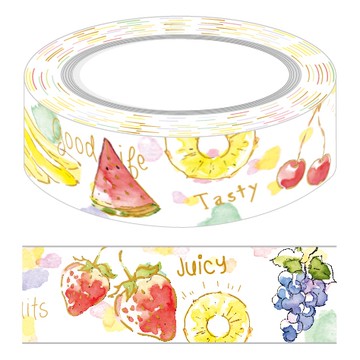 花漾燙金紙膠帶15mm