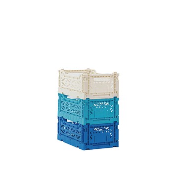 Aykasa土耳其折疊收納籃 - 經典組合 - 希臘地中海