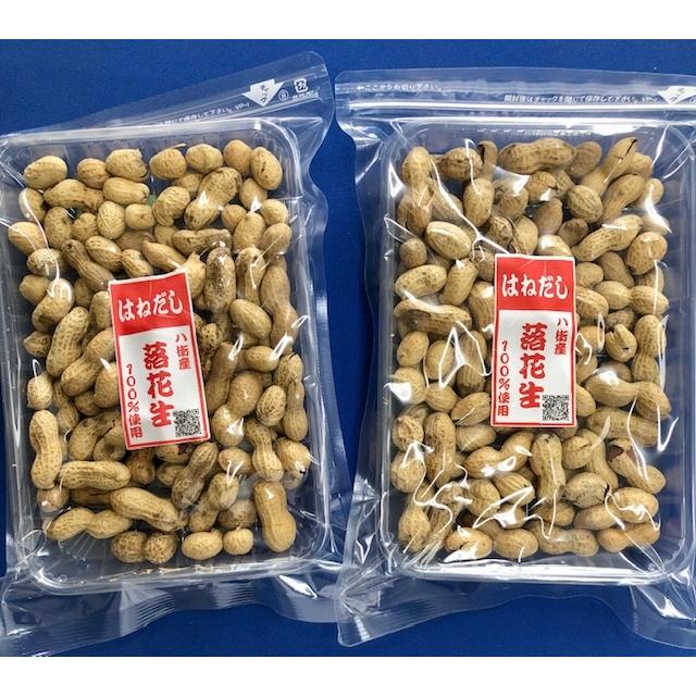 2023年　新豆入荷　からつき落花生　八街産 １５０ｇ×２個　訳あり　千葉県産