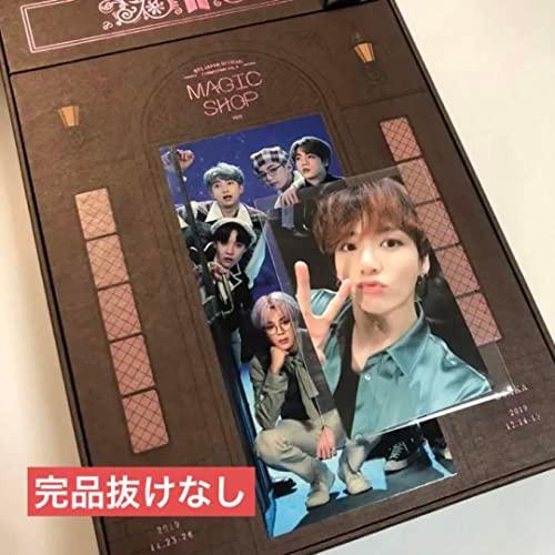 早い者勝ち BTS magic shop memories ジョングク DVD トレカ付き ...