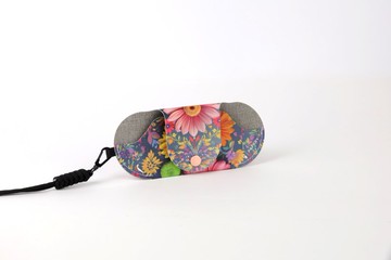 ecoVisionCase 環保眼鏡夾 花海聖誕禮物