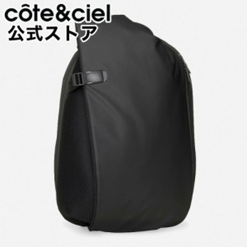 公式直営 Cote Ciel コートエシエル Isar M Obisian Black イザール リュック バックパック コートアンドシエル コートシエル 防水 日 通販 Lineポイント最大1 0 Get Lineショッピング