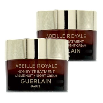 GUERLAIN嬌蘭 皇家蜂王乳蜂蜜修護黑霜6ml*2