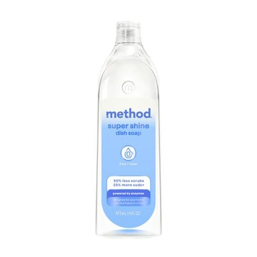 美則極淨效速洗碗精-無香料473ml