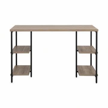 IDEA 工業風鐵木收納層架書桌/電腦桌(120CM)