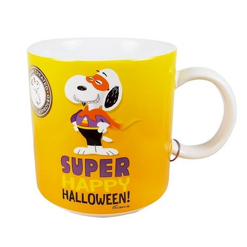 史努比 玉米糖超人 馬克杯 【Hallmark-萬聖節系列】
