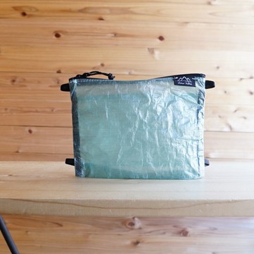 DCF・BLUE・sakopochi / 登山・露營・戶外・超輕量・防水・斜肩包・側背包・收納袋・急救包・slowhike