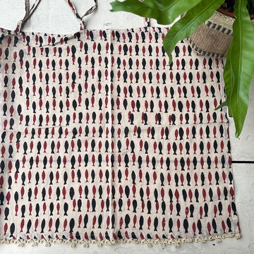 木印小半簾│吻仔魚 │