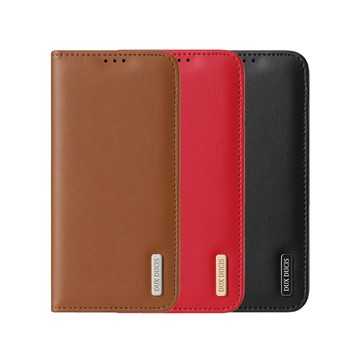 DUX DUCIS SAMSUNG S25 Hivo 真皮保護套
