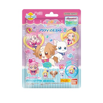日本 BANDAI - 美妙寵物光之美少女入浴球Ⅱ(2024)(限量)-4入組(隨機出貨)