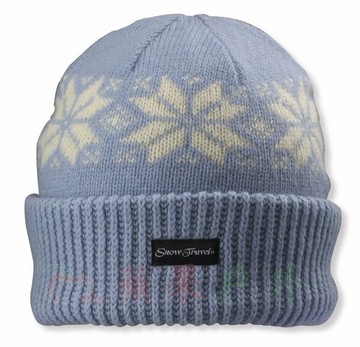 【【蘋果戶外】】Snow Travel AR-18C 反折雪花 3M 男女羊毛帽 遮耳帽 毛線帽 保暖帽 耐冷防寒帽 防風帽
