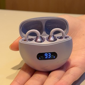 新品上市!!熱門爆品！！2025新款耳裌式藍牙耳機不入耳無線高音質超長續航蘋果安卓通用