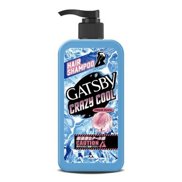 GATSBY 魔法激凍洗髮精(冰涼蜜桃)x4入(250ml/入)