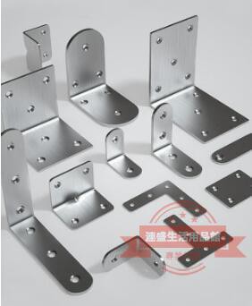 角碼 不銹鋼角碼 90度 直角固定器 三角鐵支架連接件片加固五金l型層板托t 純正不銹鋼無磁