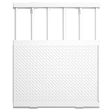 SIANG SI 可伸縮隔板 30~40 x 24cm 抽屜隔板 衣櫃收納隔板  1個  白色