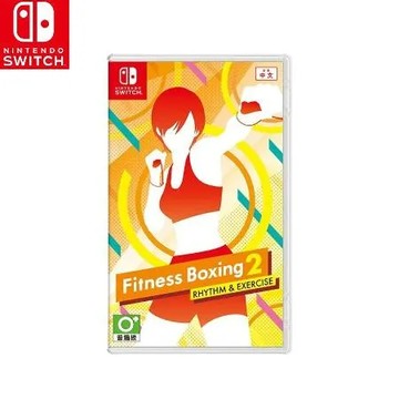 【現貨】NS Switch《 健身拳擊 2：節奏運動 》中文版 代理商公司貨 (NS-FITBOX2)