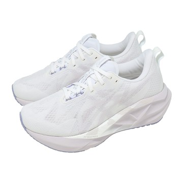 [ACS] Asics 亞瑟士 慢跑鞋 Novablast 5 D 寬楦 女鞋 白 紫 輕量 回彈 厚底 1012B766103