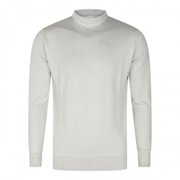Eleventy - Grey Wool Knitwear S
