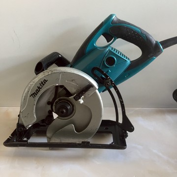 日本Makita牧田原裝110V7寸半電圓鋸/手提鋸/圓鋸/泥頭介/切割機