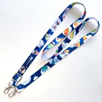 Rolia's 手作 白日夢系列 睡覺 鸚鵡 鳥 斜背掛繩