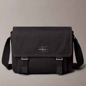 Calvin Klein 郵差包 斜背包 聚酯纖維布料 側/肩背包 單肩包 C67654 CK(現貨)▶指定Outlet商品5折起☆現貨【送禮首選★APP下單點數4倍送】