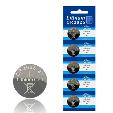 CR2025/水銀電池/紐扣電池/大電流/可用於體重機/主機板/遙控器/手錶/閃光燈等高精密電子儀器