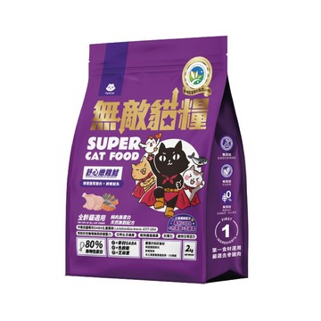 ParkCat 舒心嫩雞鮭2kg