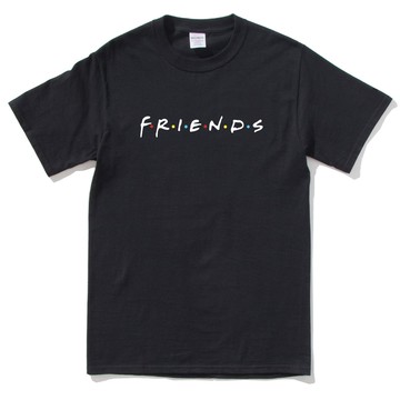 FRIENDS 短袖T恤 黑色 (現貨) 美劇 六人行 老友記 美國影集 電視劇 TV