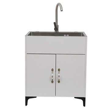 公司貨 免運 附發票 不鏽鋼水槽 洗碗槽 洗手台 水槽 洗衣槽 洗手臺 流理台 洗菜盆 洗滌槽 洗碗池 廚房水槽柜洗菜盆一體柜不銹鋼水池柜洗菜池櫥柜木質洗碗槽帶柜子