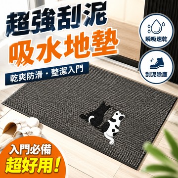 下單就送防滑貼 玄關地墊 刮泥地墊 門墊入戶地墊  防滑墊 門口地墊 地墊玄關 腳墊 玄關墊 刮沙地墊 可水洗 防滑