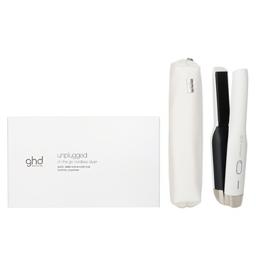 GHD - Unplugged On The Go 無線智能造型夾- # 白色