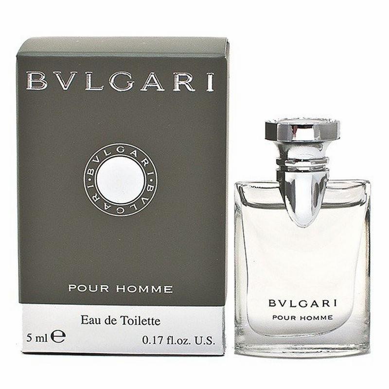 香水 ブルガリ プールオム EDT 5ml BVLGARI メンズ ミニ 送料無料 通販 LINEポイント最大0.5%GET | LINEショッピング