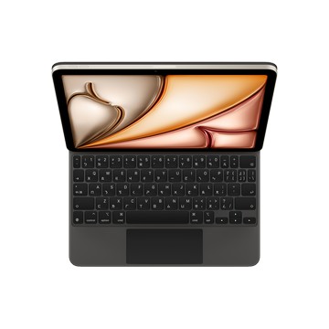 Apple 巧控鍵盤，適用於 11 吋 iPad Air (M2) - 中文 (注音) - 黑色