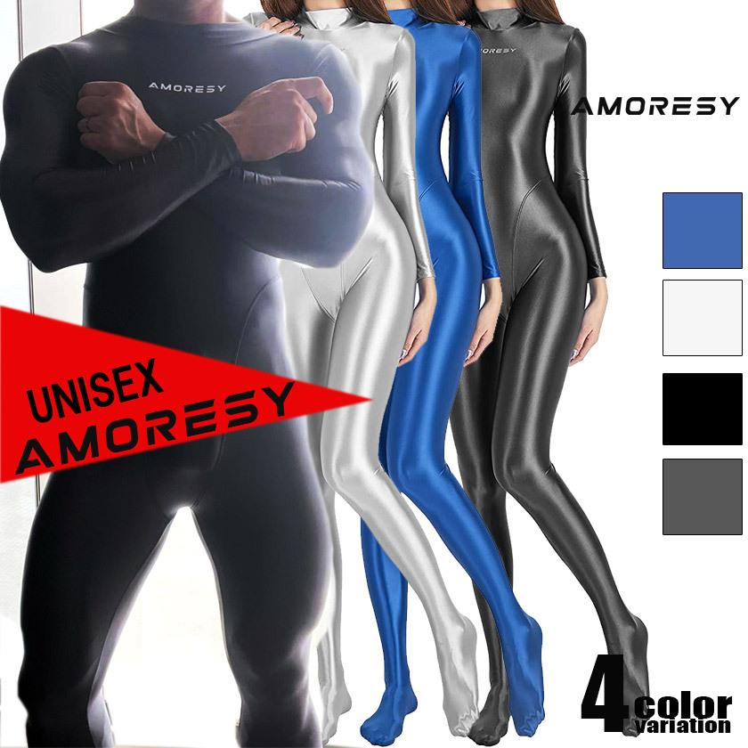 AMORESY アモレシー レオタード水着 デザインタイツ コスプレ