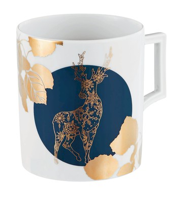 Meissen Porcelain Berlin Deer Mug
